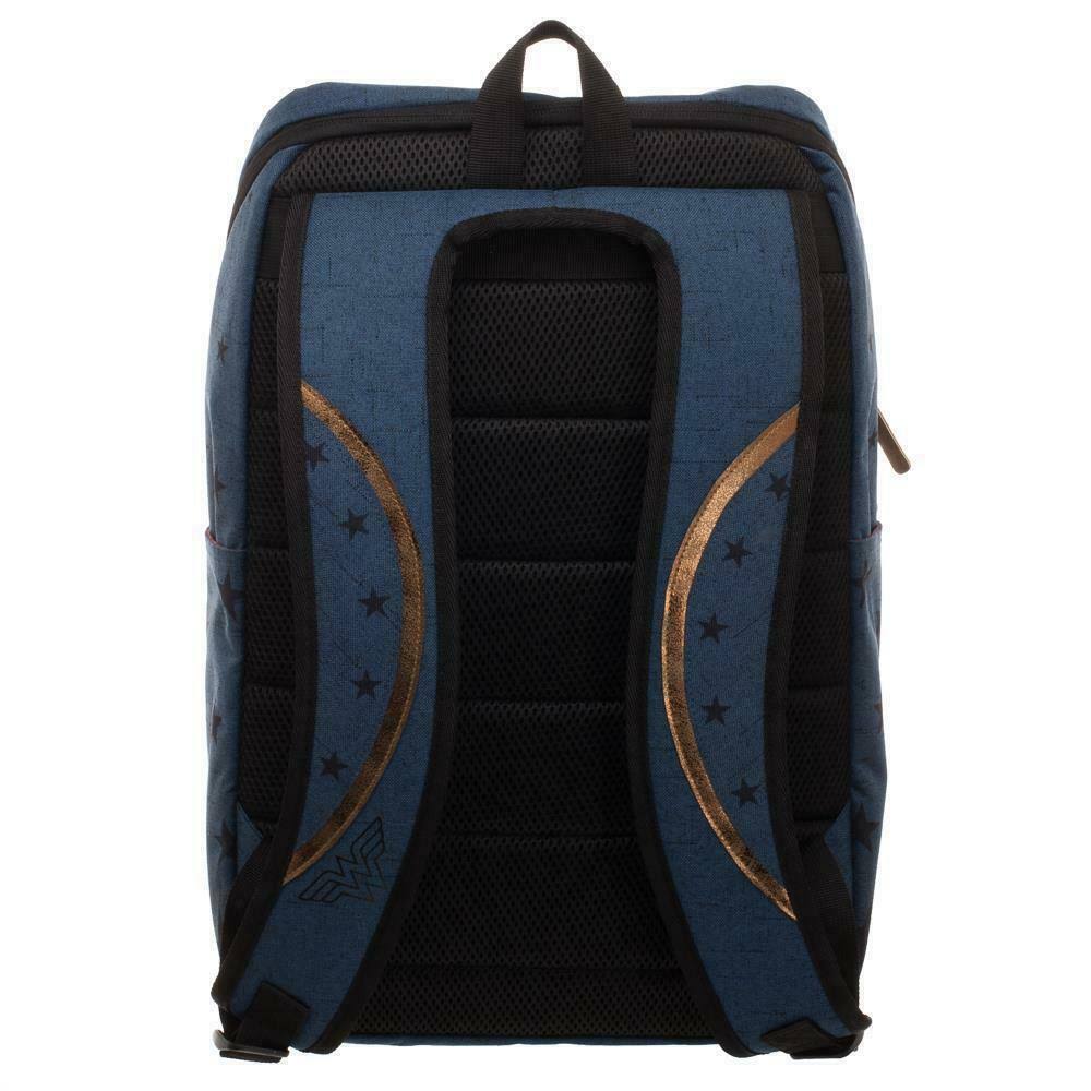 Wonder Woman Logo Navy Blue Backpack
