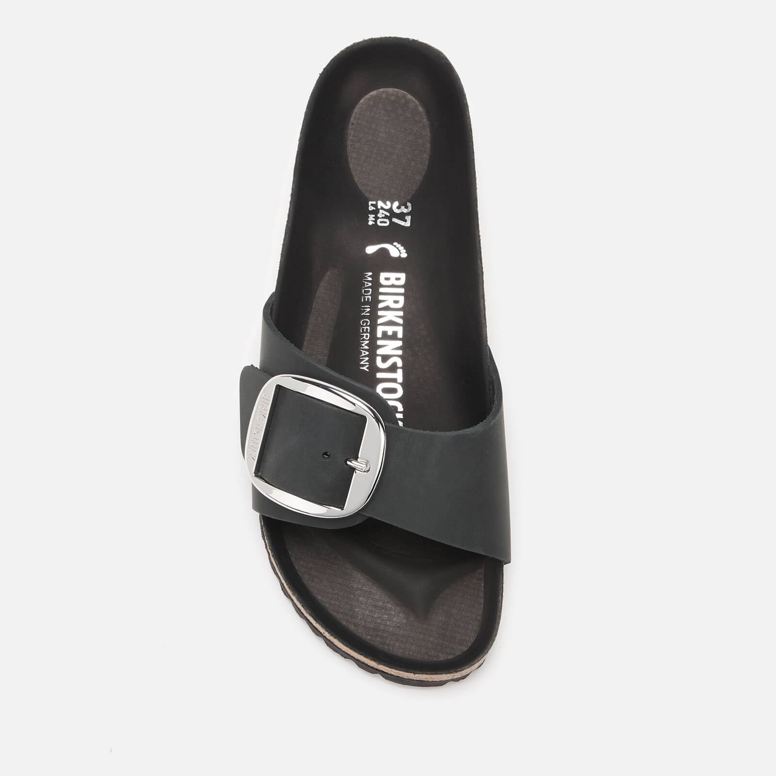 Women's Birkenstock Madrid Big Buckle Black