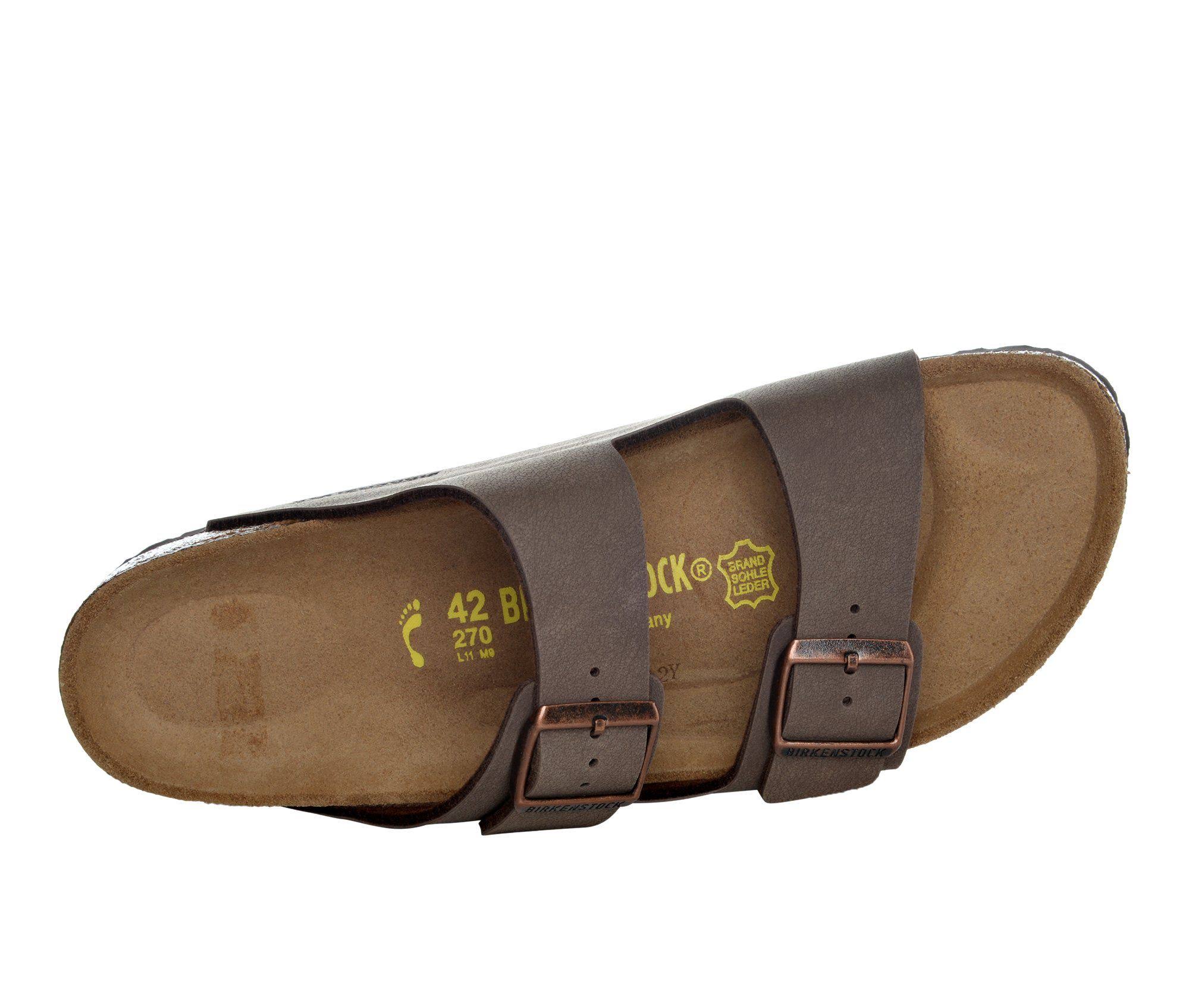 Birkenstock Arizona Birkibuc Mocha