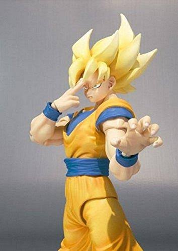 Tamashii Nations Super Saiyan Son Goku Dragonball Z S.H. Figuarts Figure