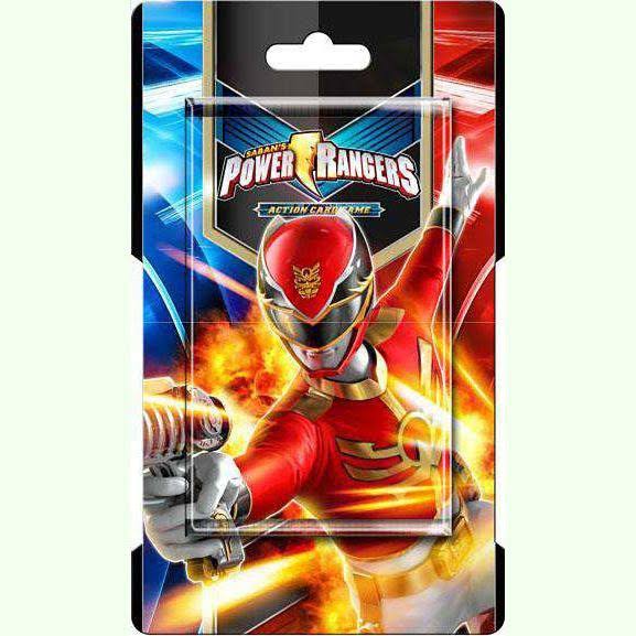 Power Rangers Action Card Game Rise of Heroes Booster Box