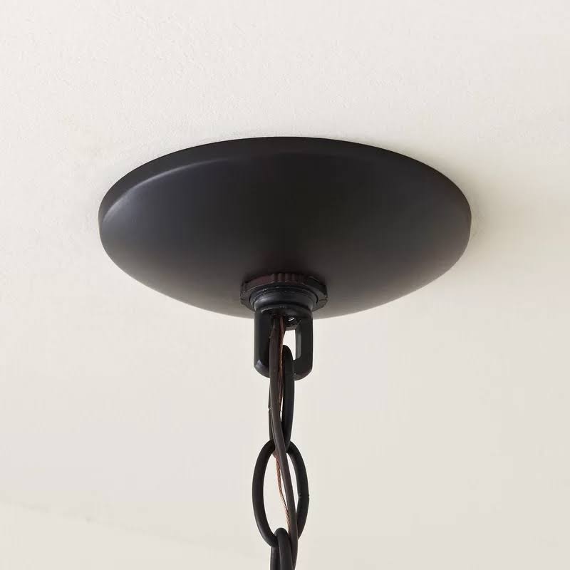 3 - Light Lantern Cylinder Pendant Finish Polished Nickel