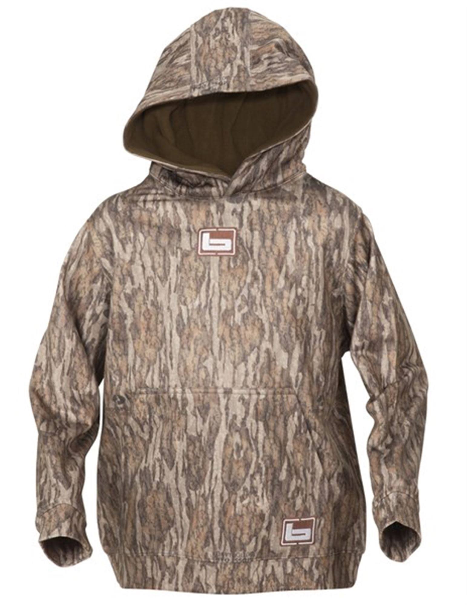 Banded Youth Tec Fleece Pullover, Mossy Oak Bottomland, Medium