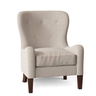 Gilliam 32x22 Wide Tufted Down Cushion Armchair Birch Lane Body Fabric: Nobletex Platinum