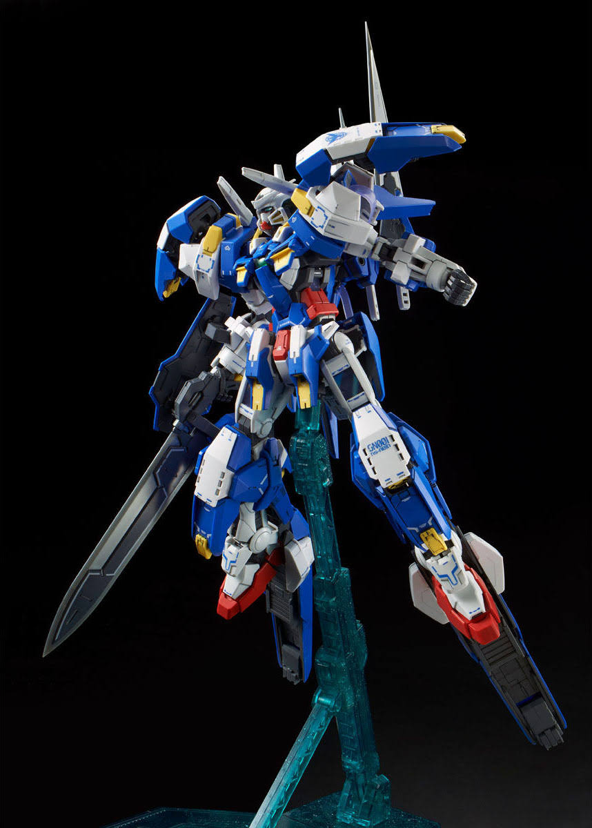 mg 1/100 Gundam Avalanche Exia