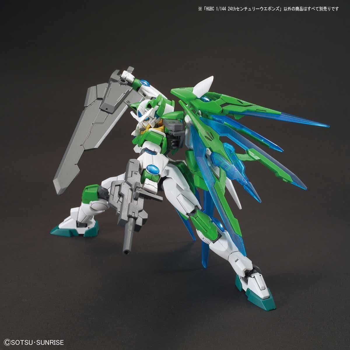 24th Century Weapons Gundam Build Fighters Bandai HGBC 1/144