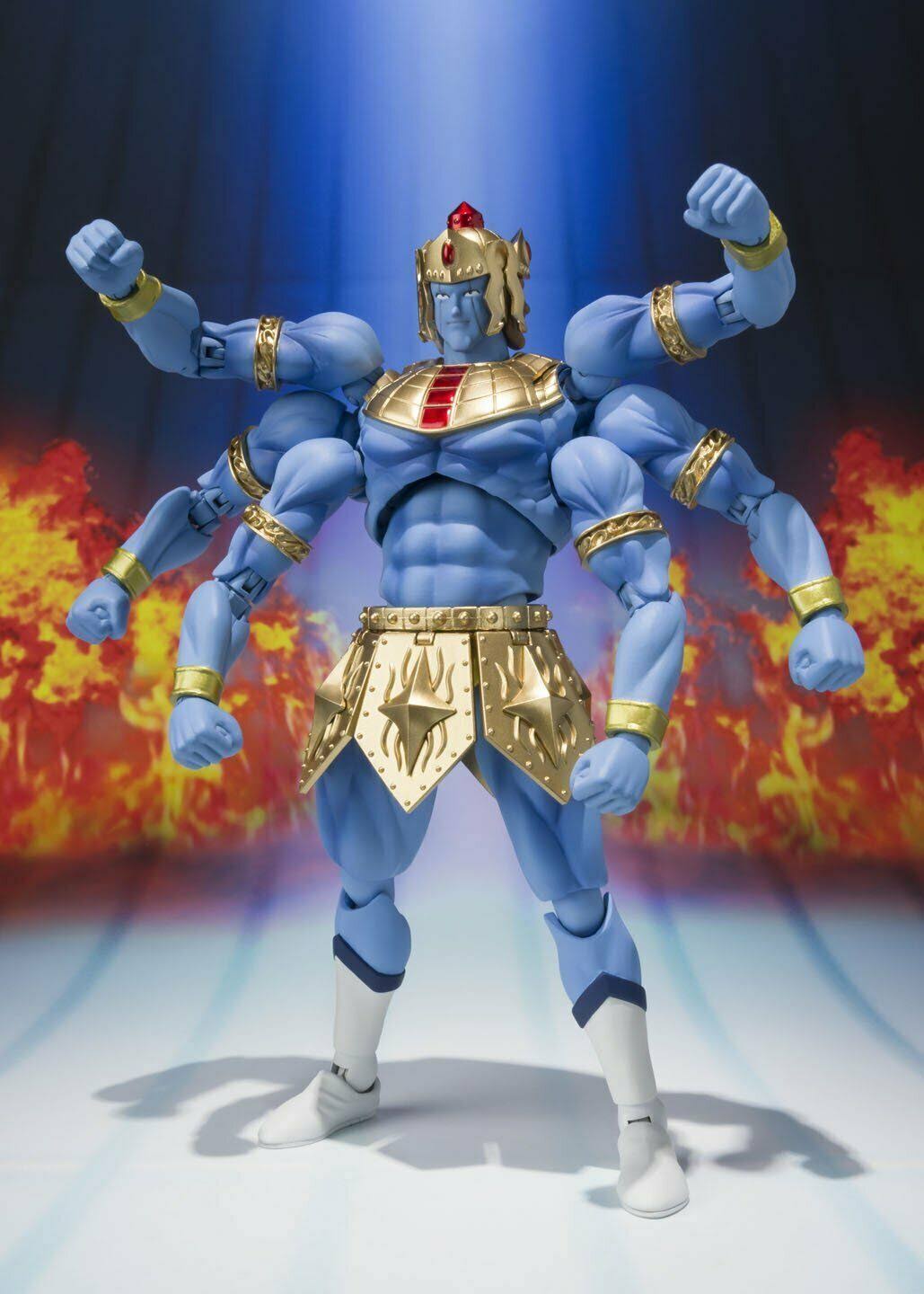 S.H. Figuarts Kinnikuman Ashuraman Original Color 155mm Figure Bandai