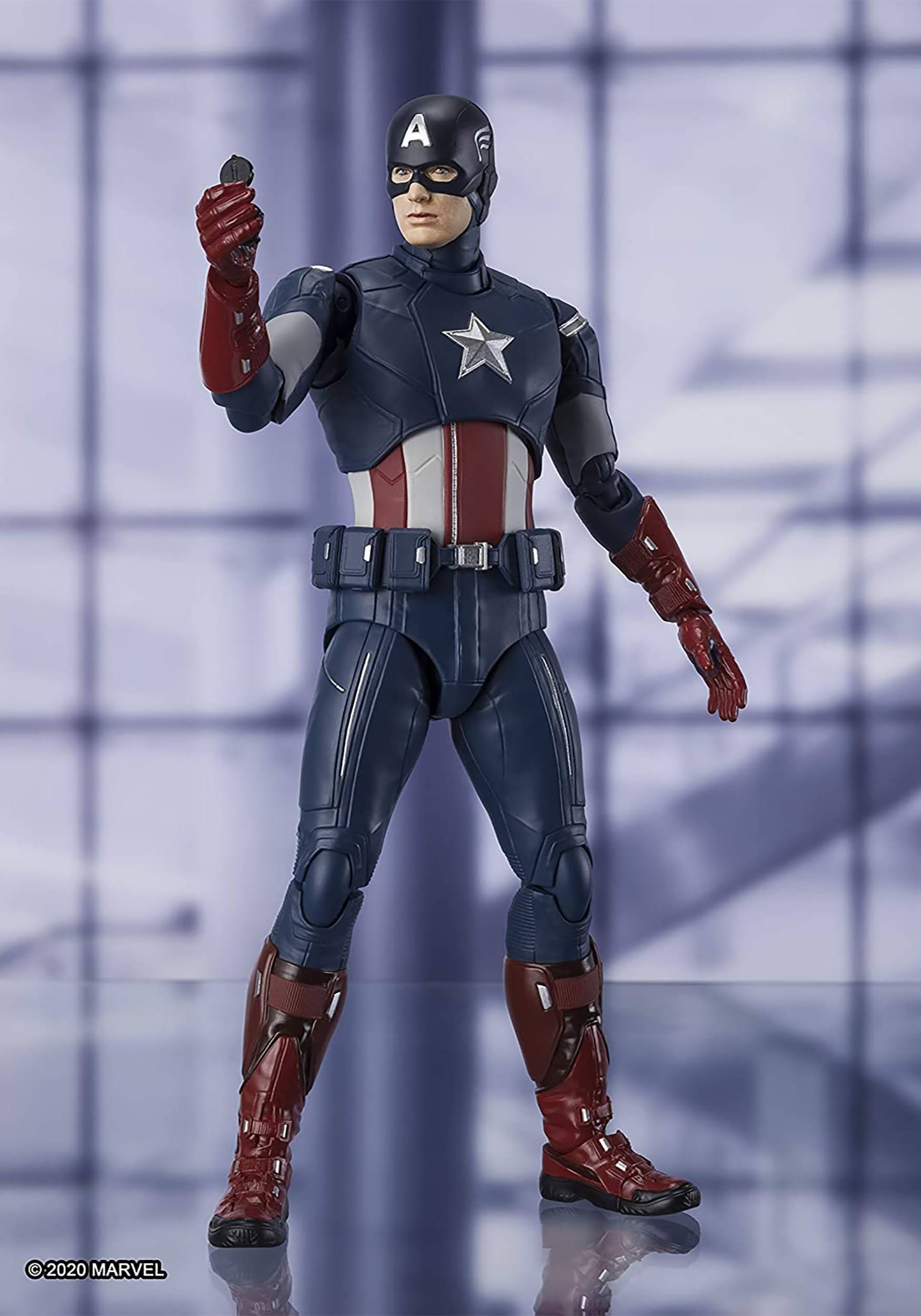 S.H.Figuarts Avengers Endgame: Captain America (Cap vs. Cap) Edition