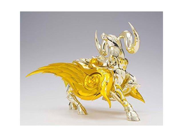 Saint Seiya -Soul of Gold Saint Cloth Myth EX Aries MU (God Cloth) Action Figure