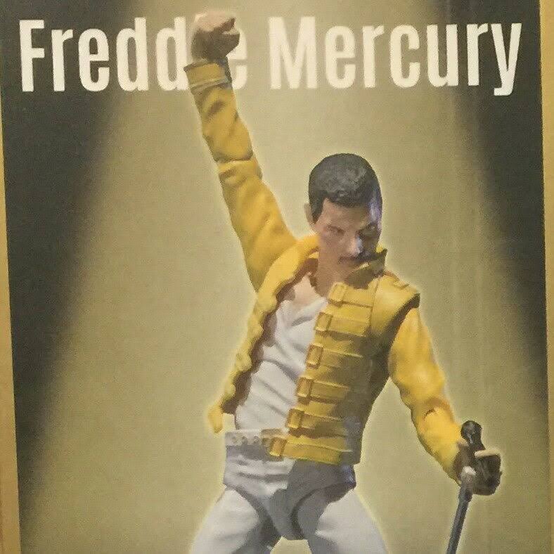 Freddie Mercury S.H.Figuarts Action Figure