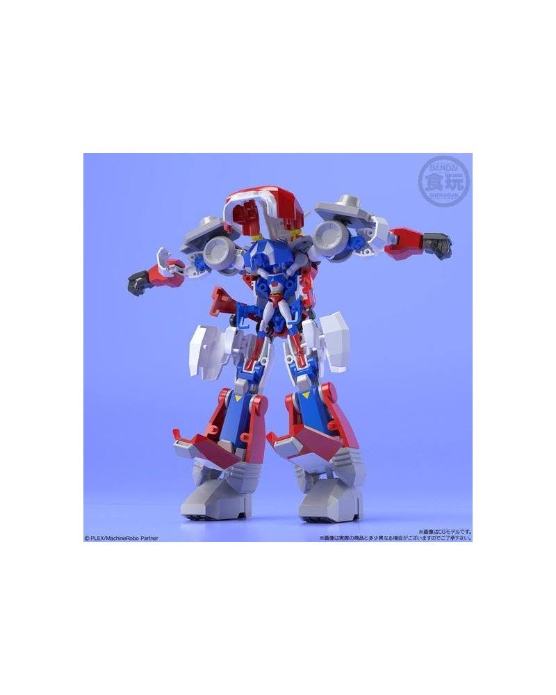 Machine Robo Revenge of Cronos Super Mini-Pla Baikanfu Exclusive Model Kit Set