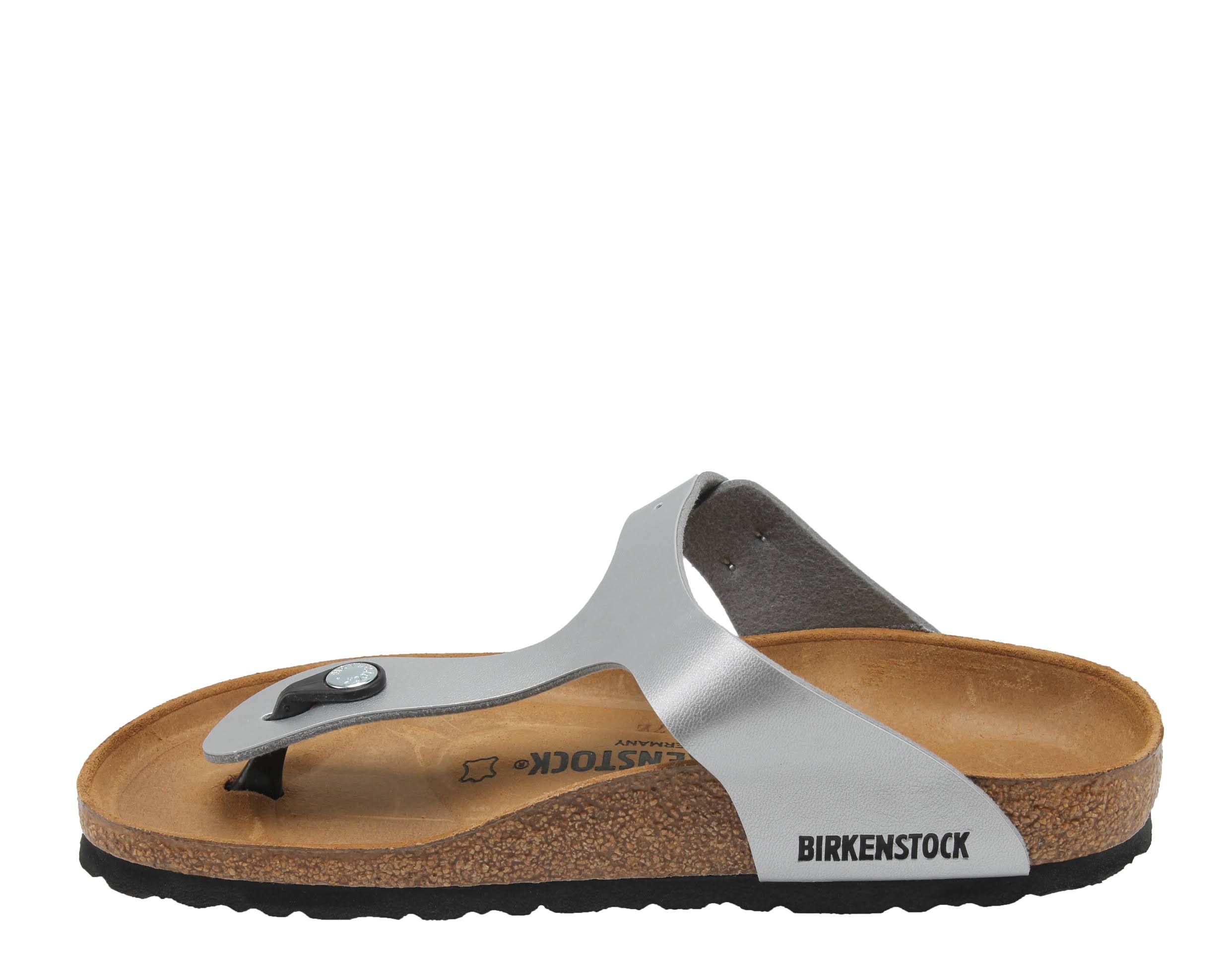 Birkenstock Gizeh Silver