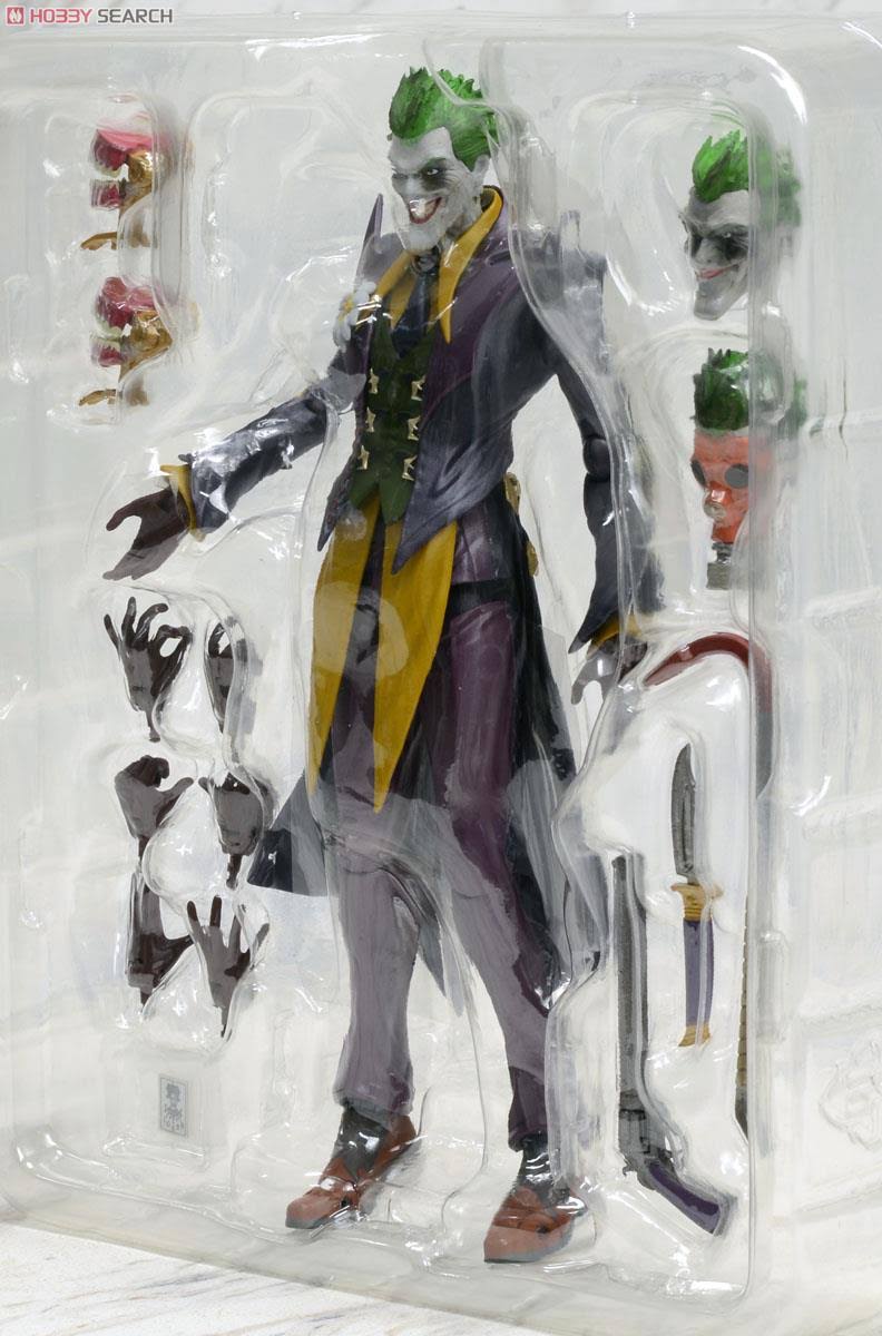 S.H. Figuarts Joker Injustice Ver Action Figure
