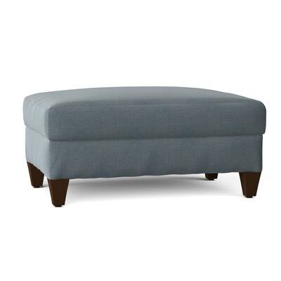 Birch Lane Gillis 28x22 Rectangle Standard Ottoman Body Fabric: Bayou Flame