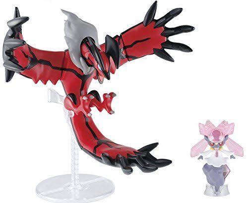 Bandai Pokemon Plastic Model Collection Select Series Yveltal Diancie
