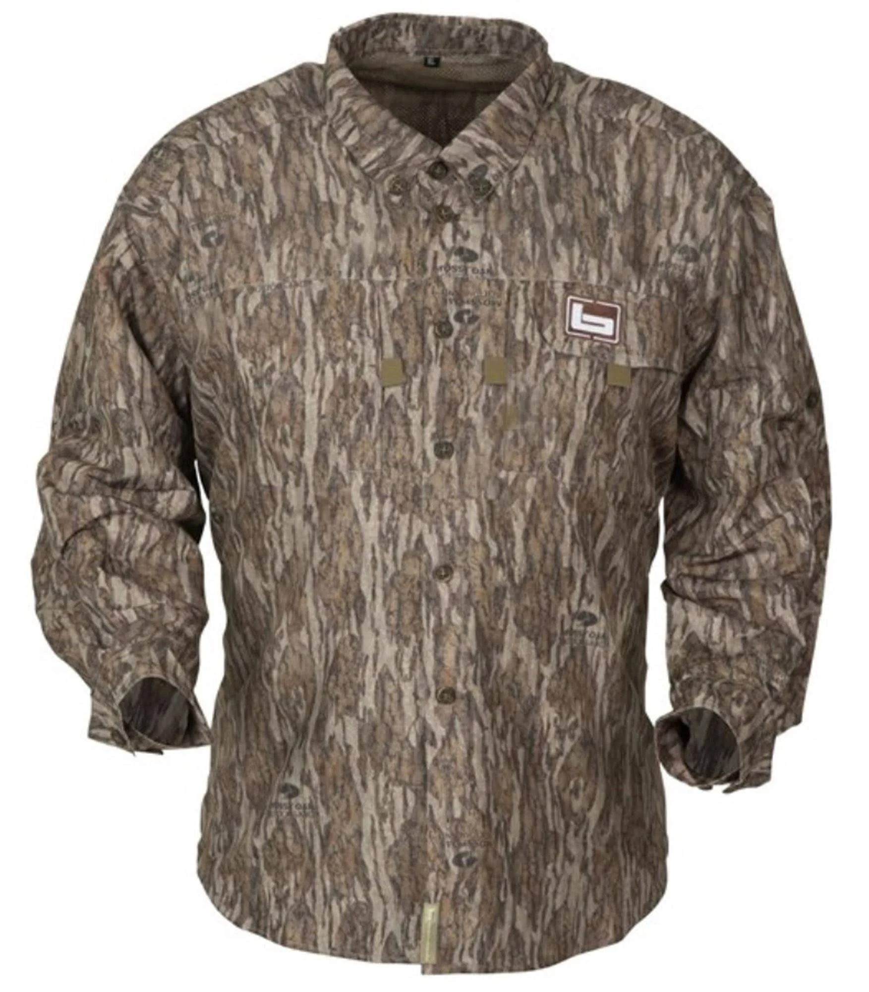 Banded Lightweight Vented Shirt Bottomland / 3XL