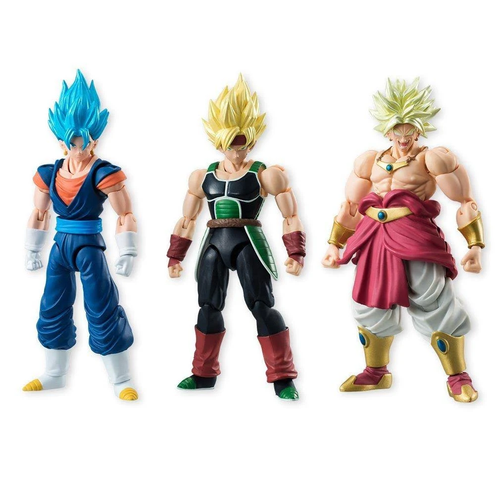 Bandai Shokugan Shodo Vol 5 Neo Dragon Ball Z Broly Bardock Vegito ACT