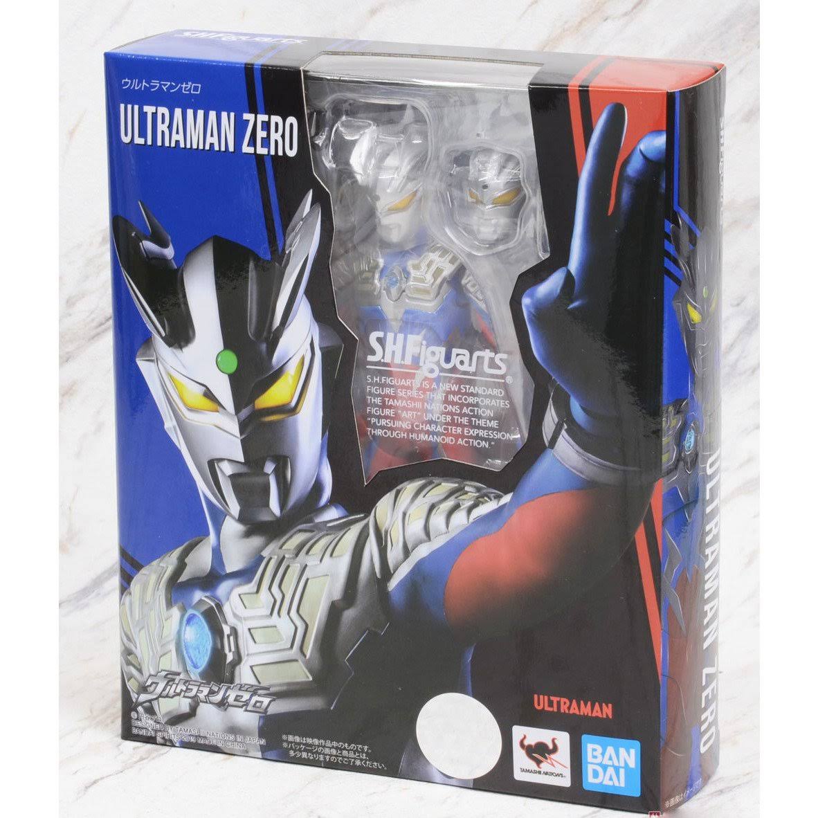 Ultraman Zero S.H. Figuarts Action Figure