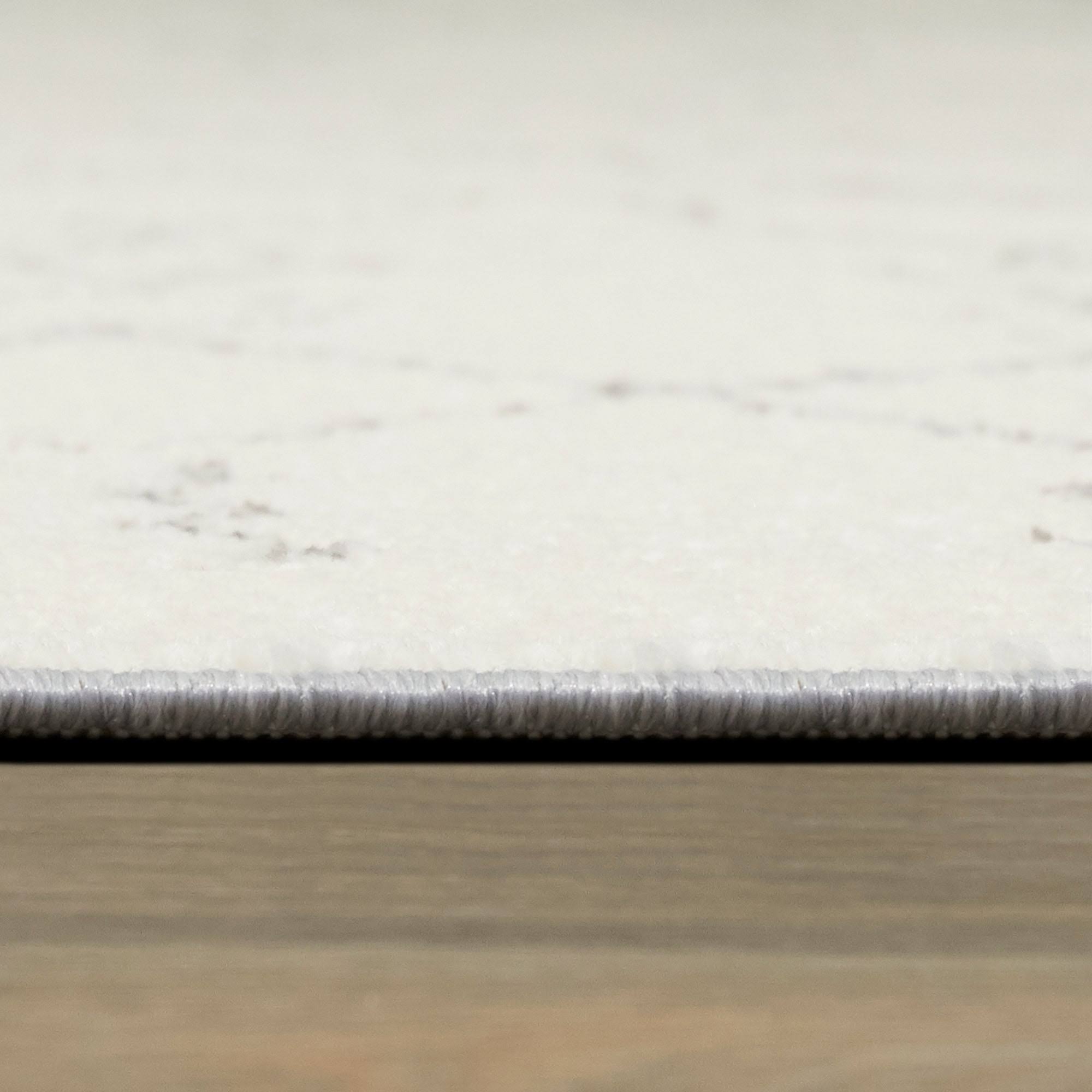 BALTA Reeves Ivory 7 ft. x 9 ft. Moroccan Trellis Area Rug