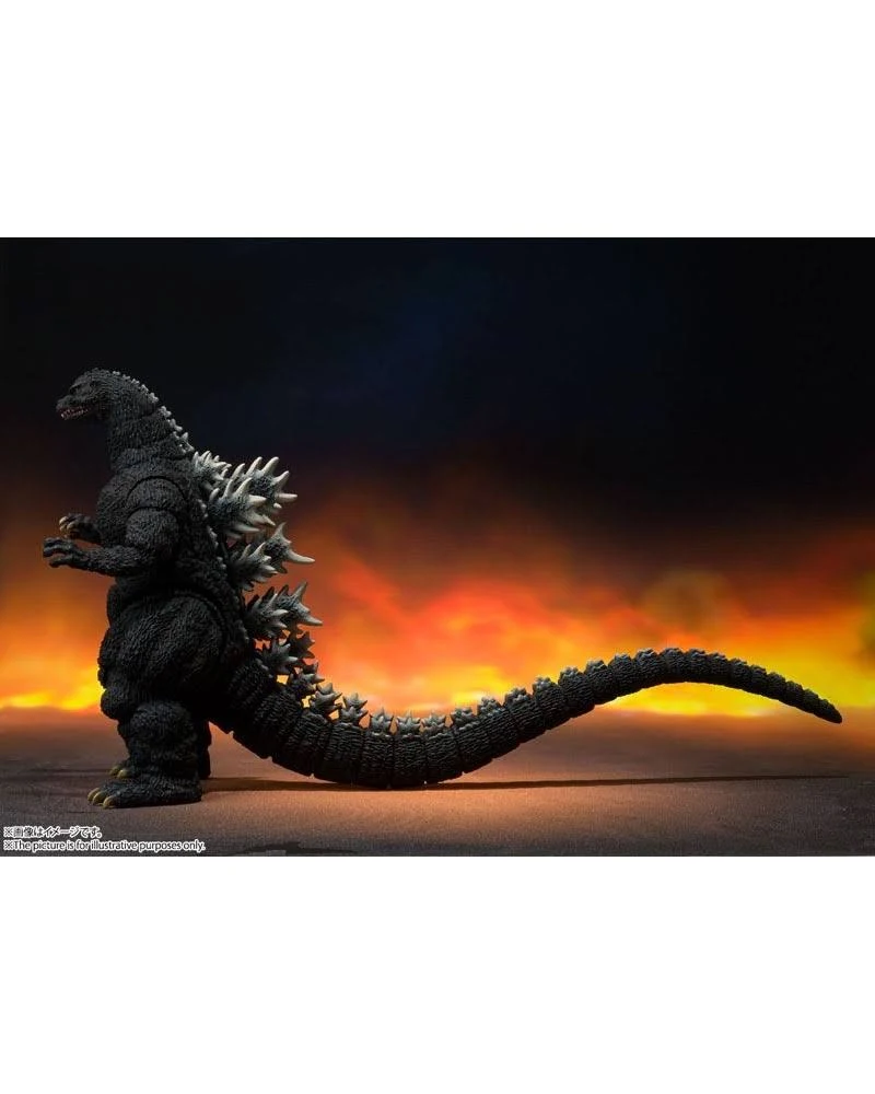 Godzilla Vs Biollante - Godzilla 1989 S.H. MonsterArts