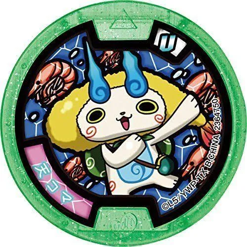 Yo-kai Medal USA case03: 1Box (12pcs)