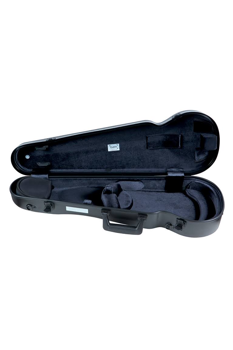 BAM OP2002XL Supreme L&opera Hightech Polycarbonate Contoured Violin Case champagne-Black