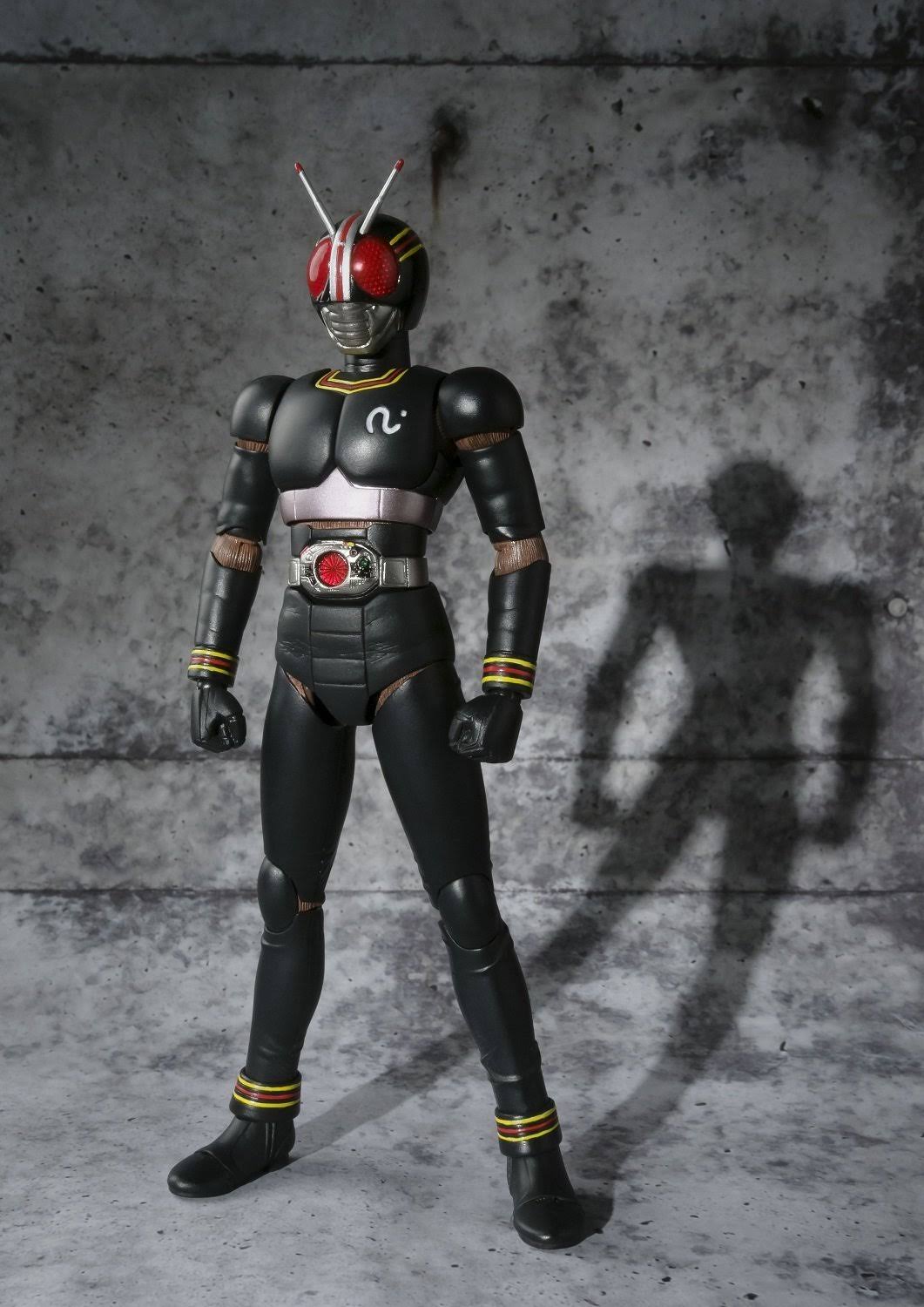 S.H. Figuarts Kamen Rider Black Action Figure