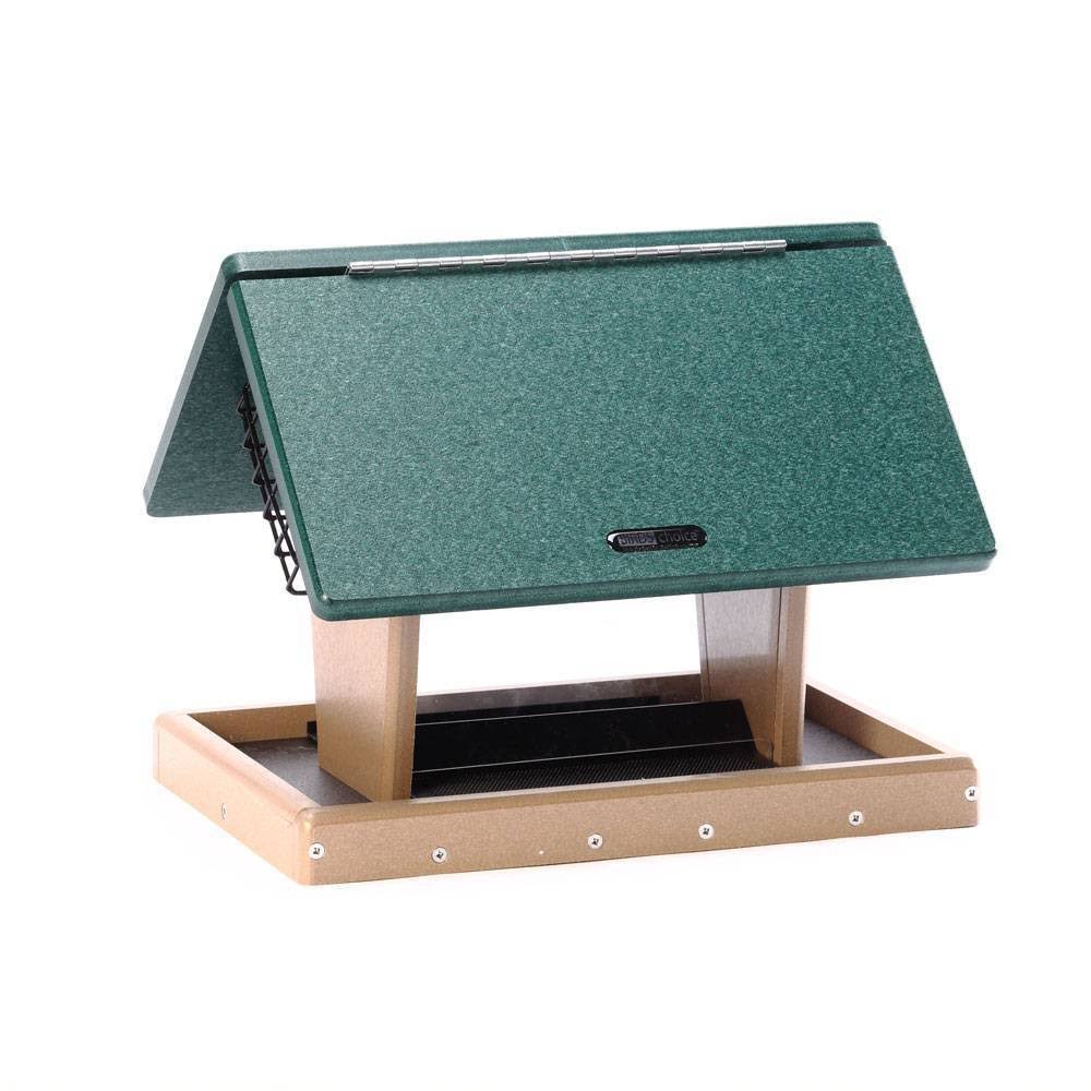 Birds Choice 7 Quart 2-Sided Recycled Suet Bird Feeder