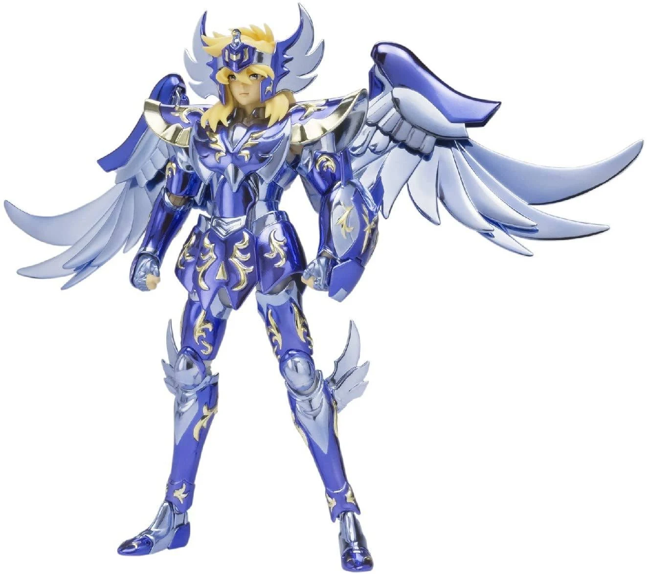 Bandai Tamashii Nations Saint Myth Cloth 10th Anniversary Version Cygnus Hyoga