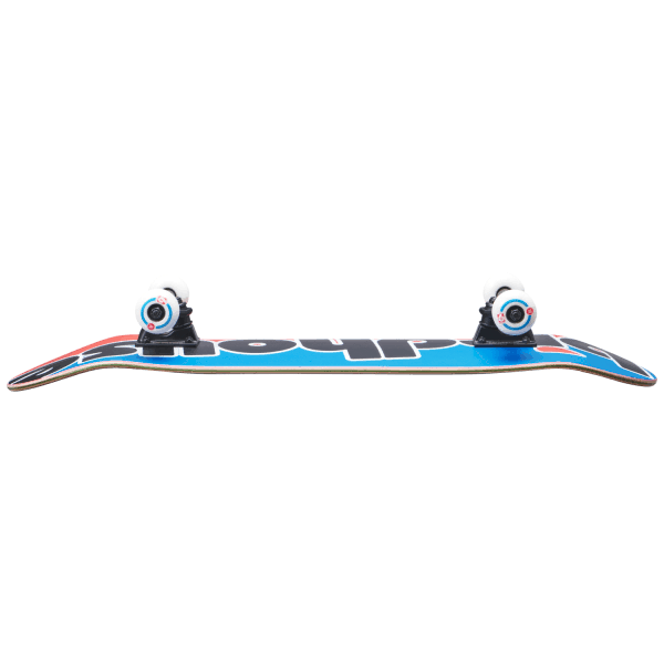 Birdhouse Toy Logo 8x22 Complete Skateboard - Blue / Red