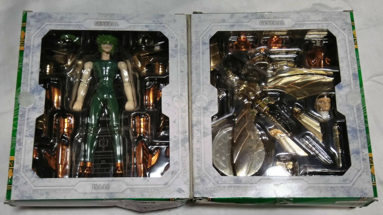 Saint Seiya Myth Cloth - Kraken Isaac