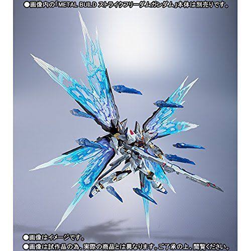 Metal Build Strike Freedom Gundam Light Wing Option Set