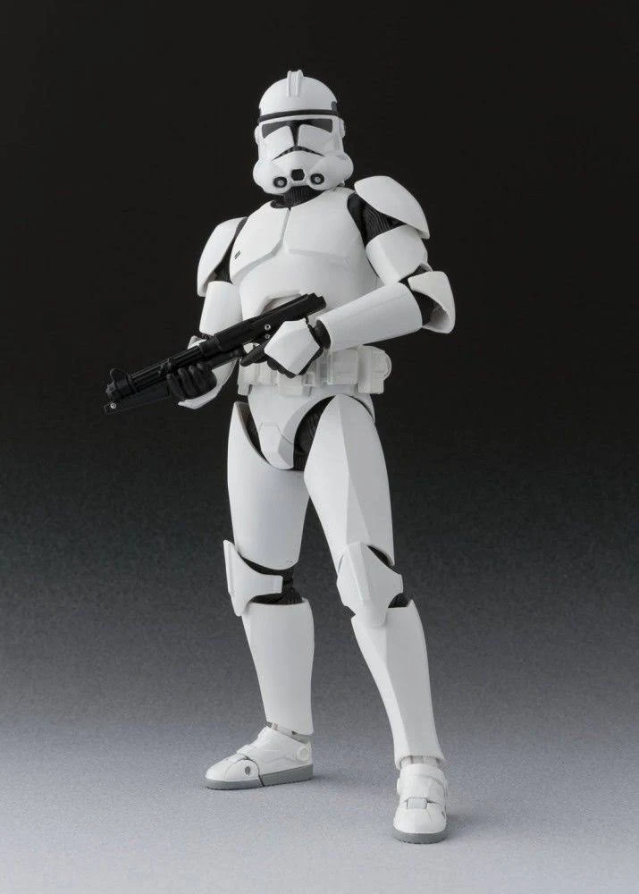 Star Wars Clone Trooper Phase 2 Bandai S.H.Figuarts PVC Action Figure
