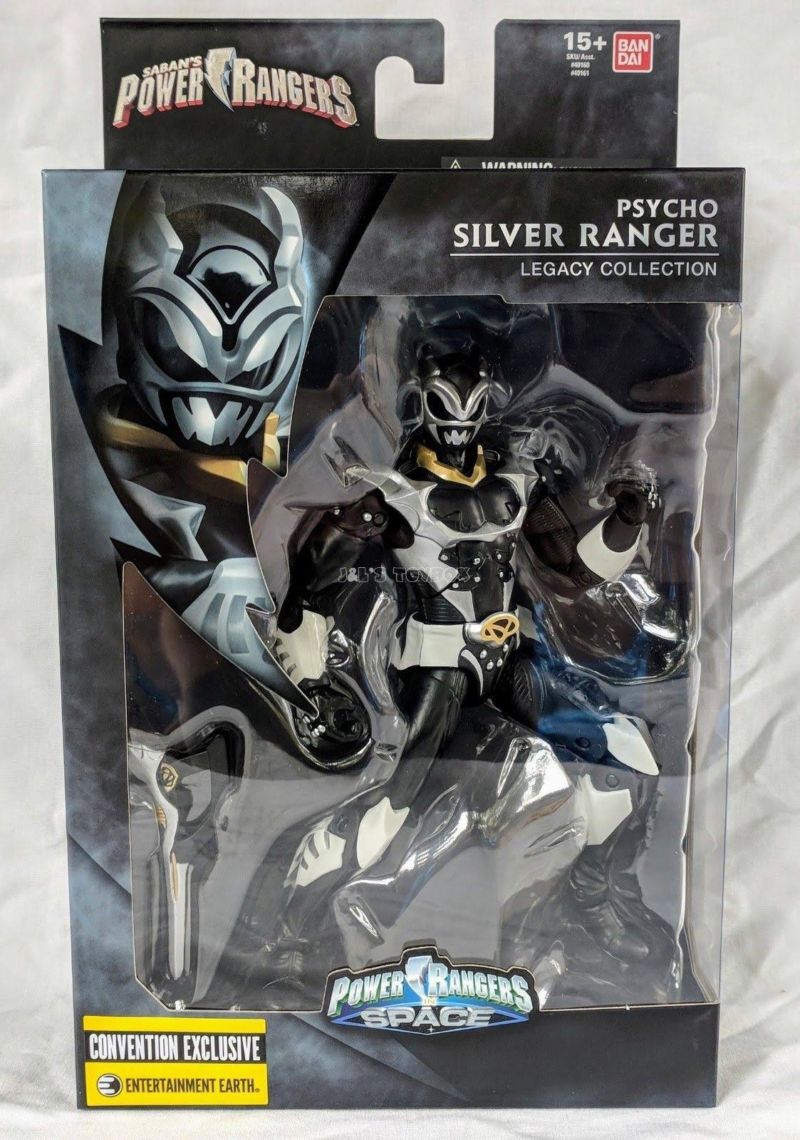 Power Rangers in Space Psycho Silver Ranger Legacy Collection 6-Inch
