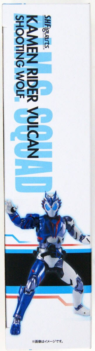 S.H.Figuarts Kamen Rider Vulcan Shooting Wolf Kamen Rider Zero-One