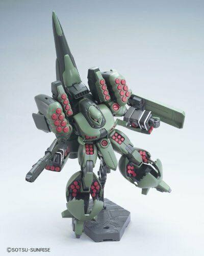 Bandai HGUC 1/144 AMX-102 Zssa Unicorn Ver Plastic Model Kit Gundam UC Japan