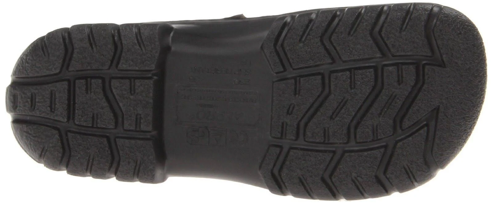 Birkenstock Men's A 640 Polyurethane Steel Toe Black