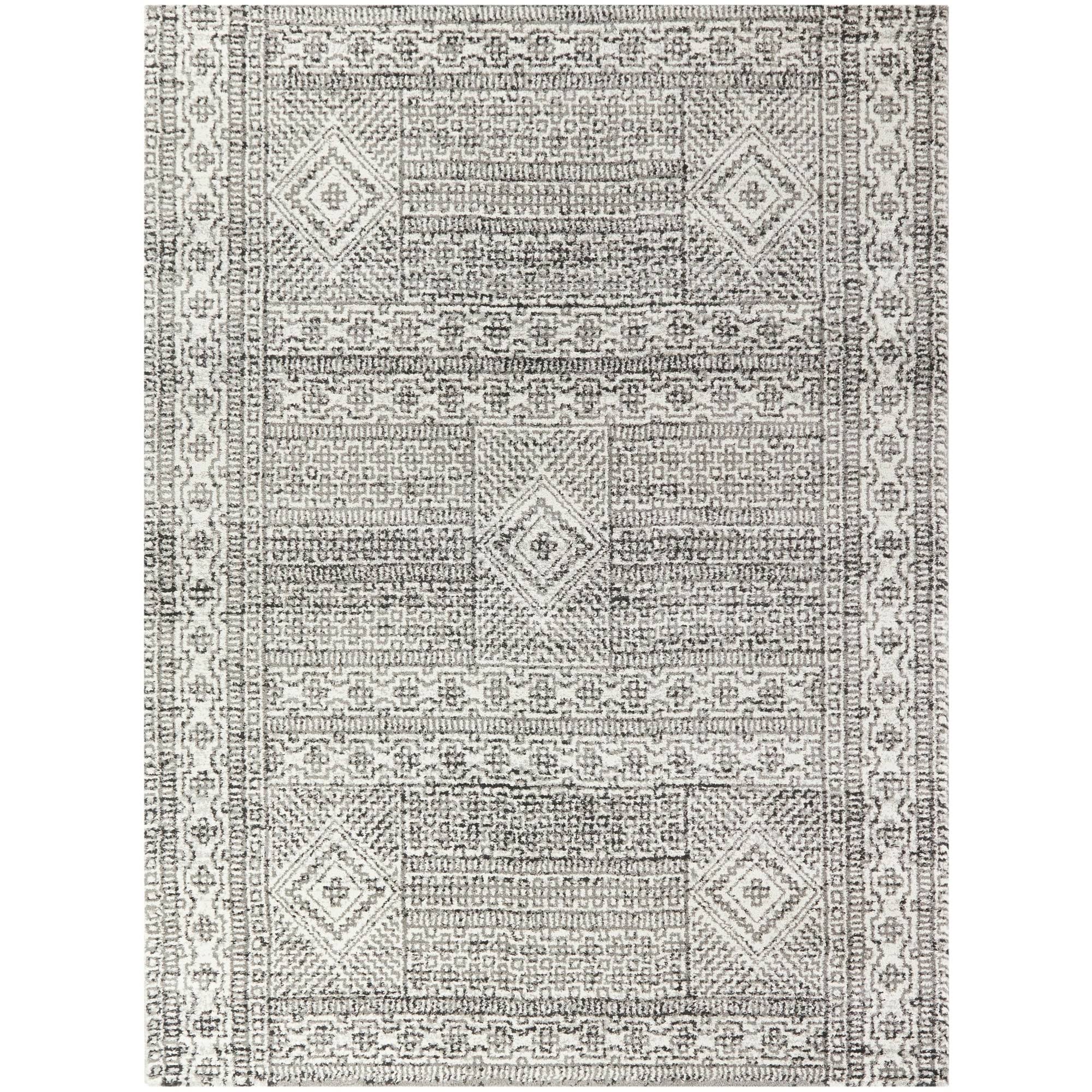 Berlage Transitional Area Rug - White - 7&10x22 x 10&