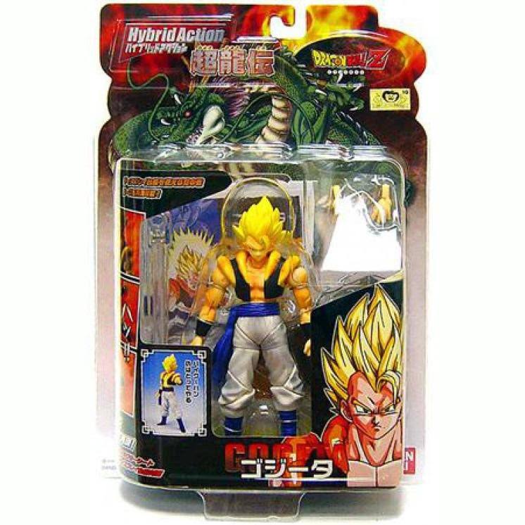 Bandai Toys Dragon Ball Z Hybrid Gogeta 4x22 Action Figure