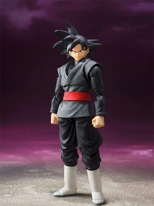Dragon Ball Super S.H. Figuarts Goku Black Action Figure