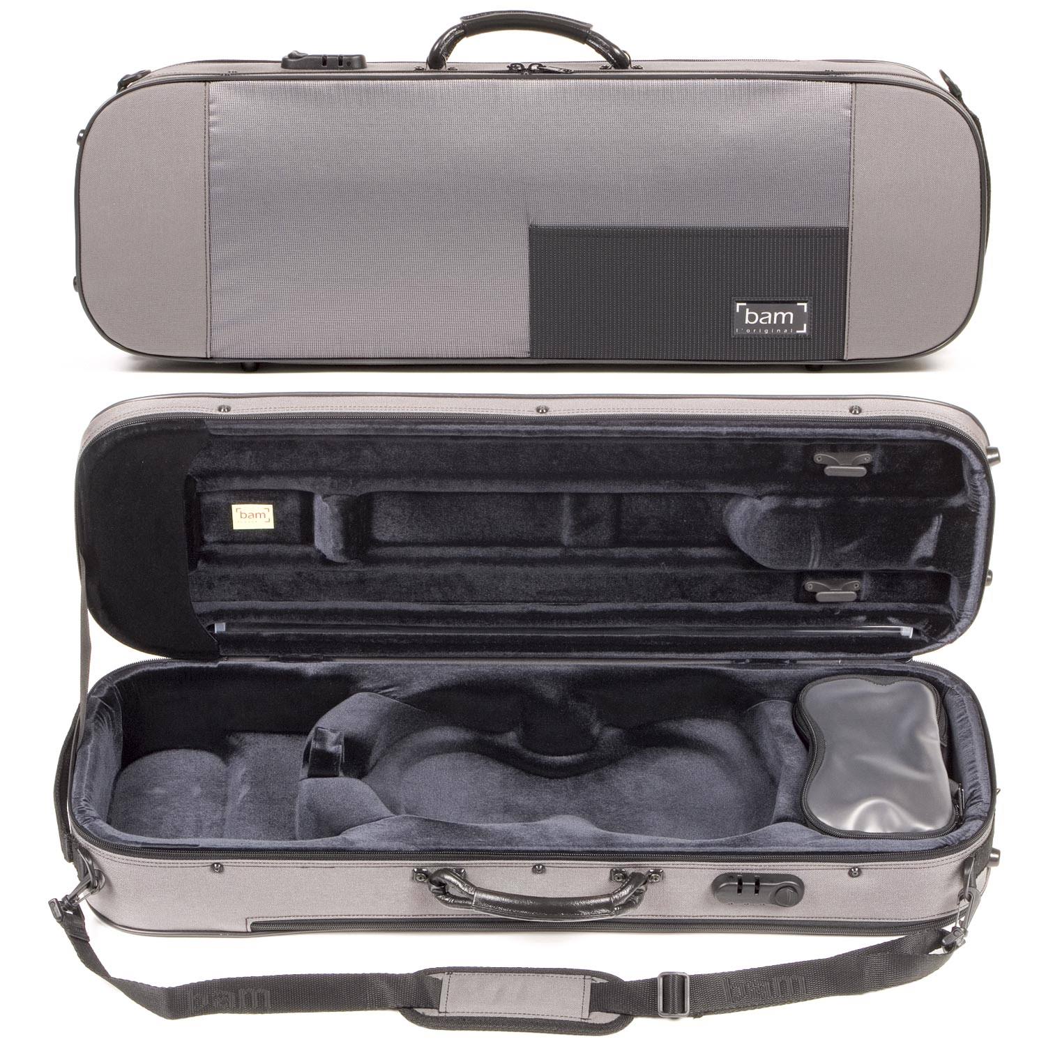 BAM Stylus Violin Case ???Grey