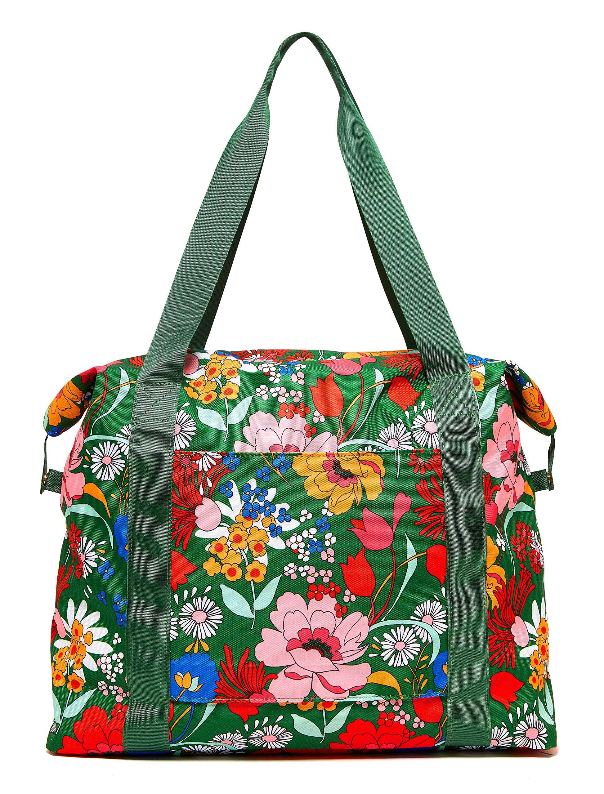 Ban.do Nylon Printed Weekender Bag - Green