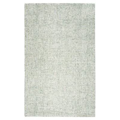 Pershing Hand-Tufted Wool Green Area Rug Gracie Oaks Rug Size: Rectangle 3& x 5&
