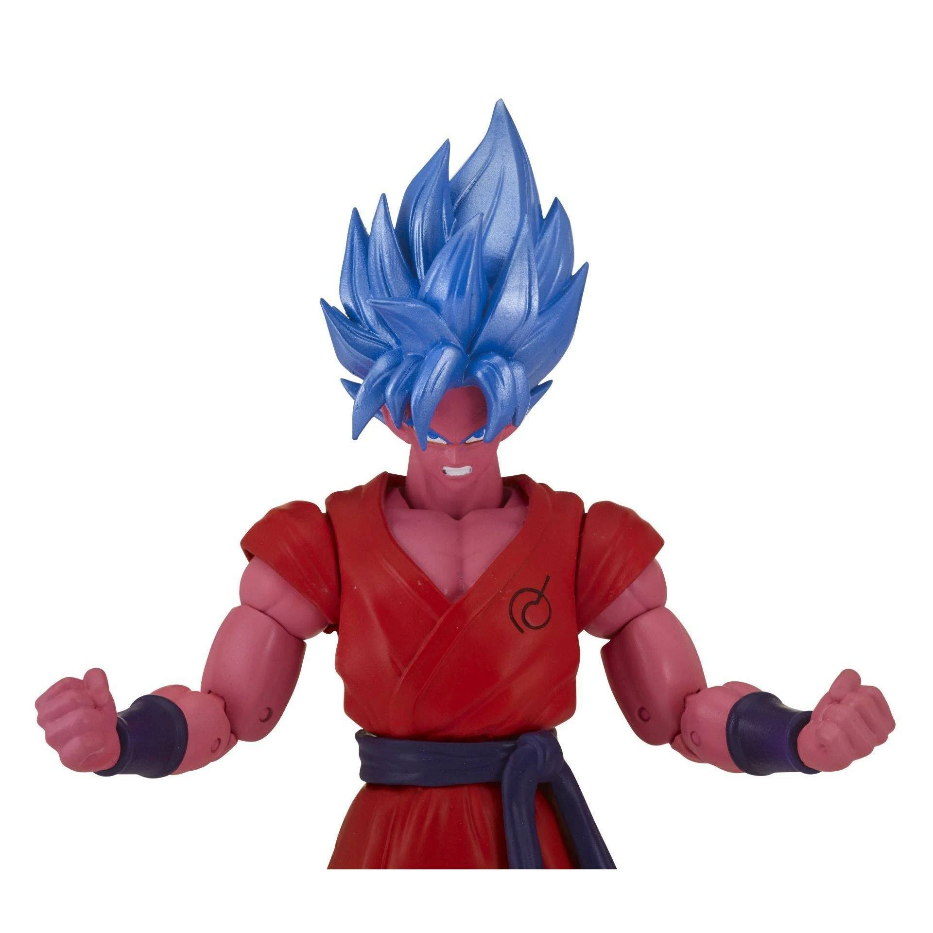 Dragon Ball Super - Dragon Stars Super Saiyan Blue Kaioken X10 Goku Figure (series 6)