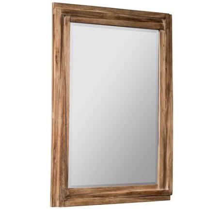 Jaylene Cabin/Lodge Wall Mirror
