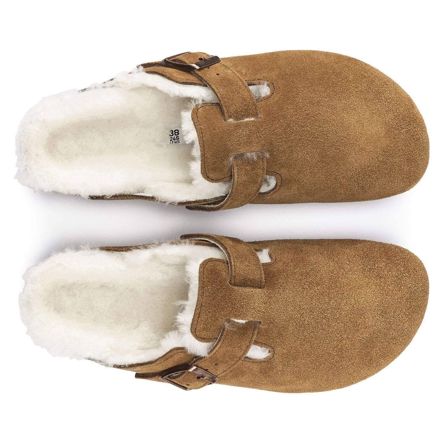 Birkenstock Men's Arizona Shearling Sandals