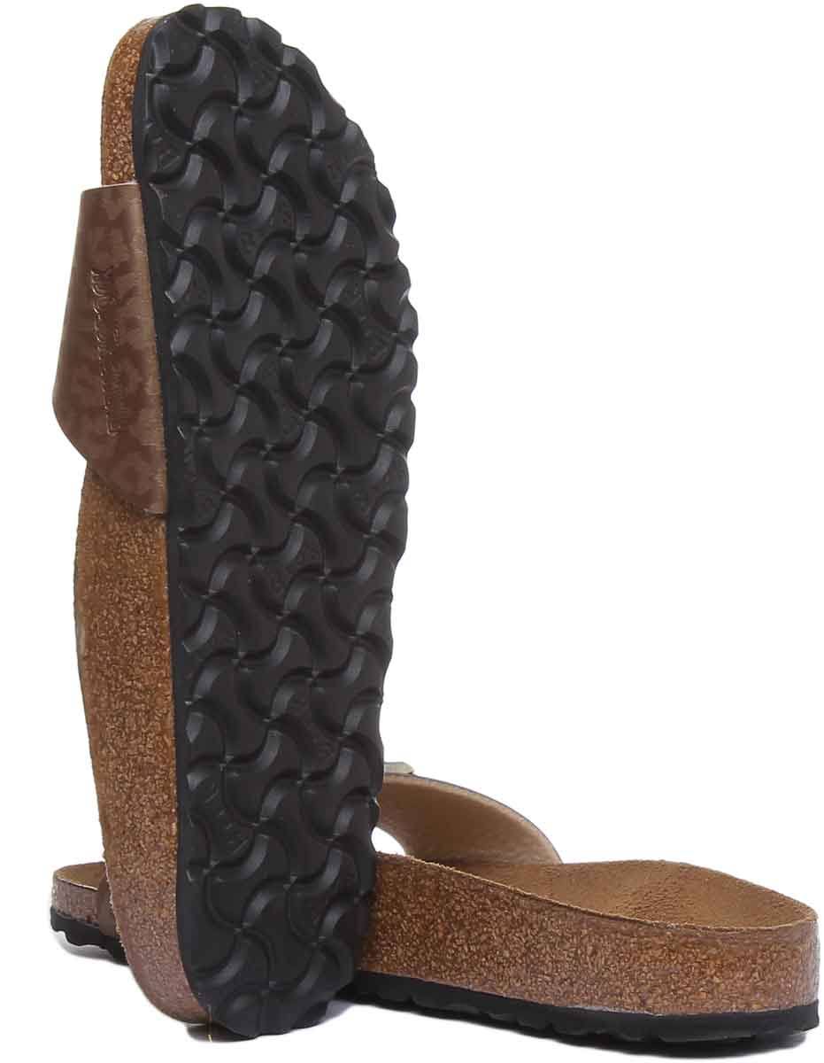 Birkenstock Madrid Leopard Gold 38 EU / Narrow