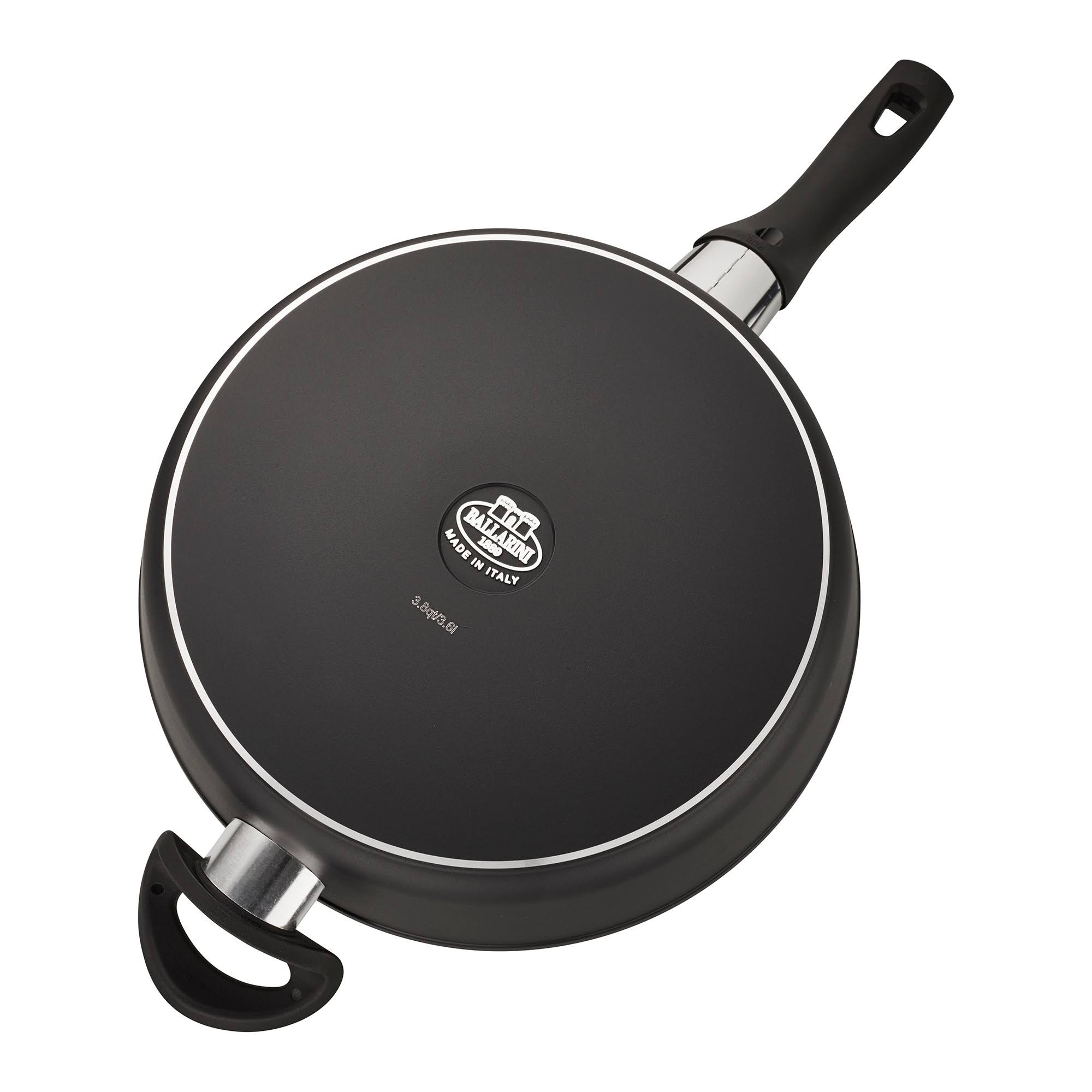 Ballarini Como 3.8-qt Forged Aluminum Nonstick Saute Pan with Lid