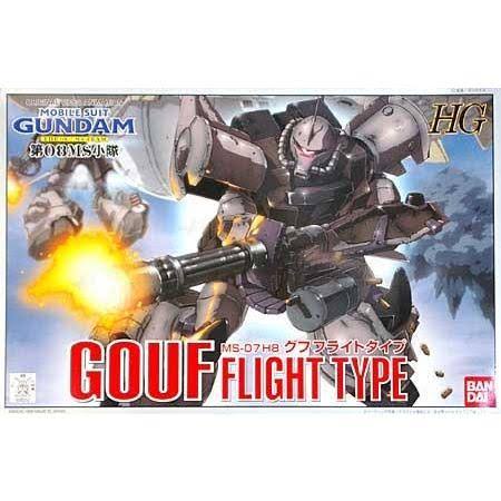 *HG 1/144 MS-07H8 Gouf Flight Type Mobile Suit Gundam The 08MS Platoon