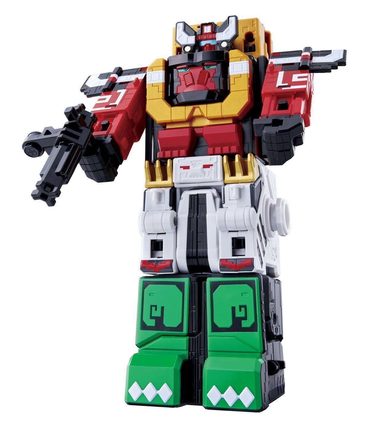 Bandai Doubutsu Sentai Zyuohger Zyuoh Cube 456 Doubutsu Gattai DX Zyuoh Wild Set